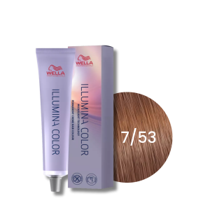 WELLA ILLUMINA COLOR rozświetlająca trwała farba do włosów 60 ml | 7/53