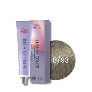 WELLA ILLUMINA COLOR rozświetlająca trwała farba do włosów 60 ml | 8/93