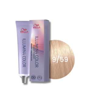 WELLA ILLUMINA COLOR rozświetlająca trwała farba do włosów 60 ml | 9/59
