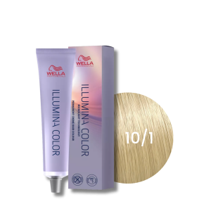 WELLA ILLUMINA COLOR rozświetlająca trwała farba do włosów 60 ml | 10/1