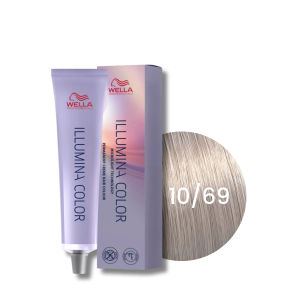 WELLA ILLUMINA COLOR rozświetlająca trwała farba do włosów 60 ml | 10/69