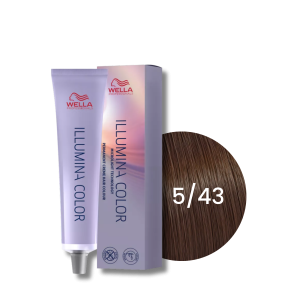 WELLA ILLUMINA COLOR rozświetlająca trwała farba do włosów 60 ml | 5/43