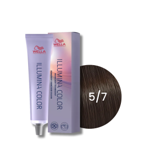 WELLA ILLUMINA COLOR rozświetlająca trwała farba do włosów 60 ml | 5/7