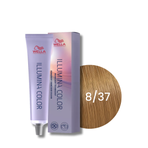 WELLA ILLUMINA COLOR rozświetlająca trwała farba do włosów 60 ml | 8/37