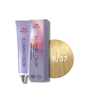 WELLA ILLUMINA COLOR rozświetlająca trwała farba do włosów 60 ml | 9/37