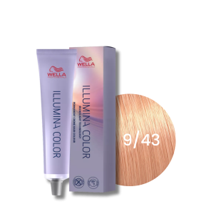 WELLA ILLUMINA COLOR rozświetlająca trwała farba do włosów 60 ml | 9/43