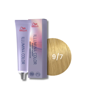 WELLA ILLUMINA COLOR rozświetlająca trwała farba do włosów 60 ml | 9/7