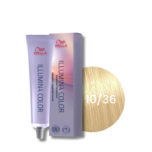 WELLA ILLUMINA COLOR rozświetlająca trwała farba do włosów 60 ml | 10/36