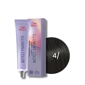 WELLA ILLUMINA COLOR rozświetlająca trwała farba do włosów 60 ml | 4/
