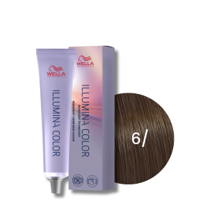 WELLA ILLUMINA COLOR rozświetlająca trwała farba do włosów 60 ml | 6/