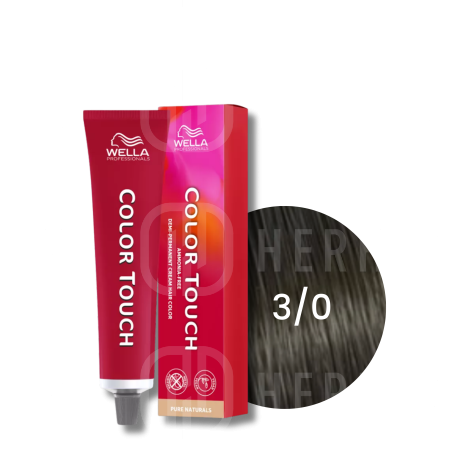 WELLA COLOR TOUCH tonująca półtrwała farba do włosów 60 ml | 3/0
