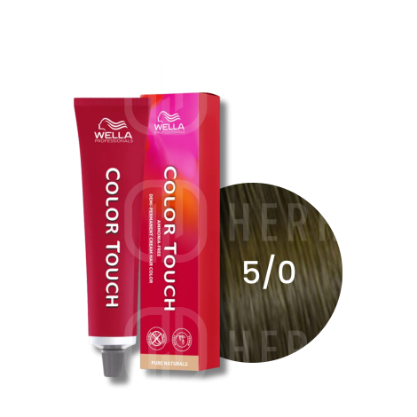 WELLA COLOR TOUCH tonująca półtrwała farba do włosów 60 ml | 5/0