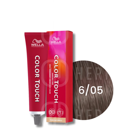 WELLA COLOR TOUCH tonująca półtrwała farba do włosów 60 ml | 6/05