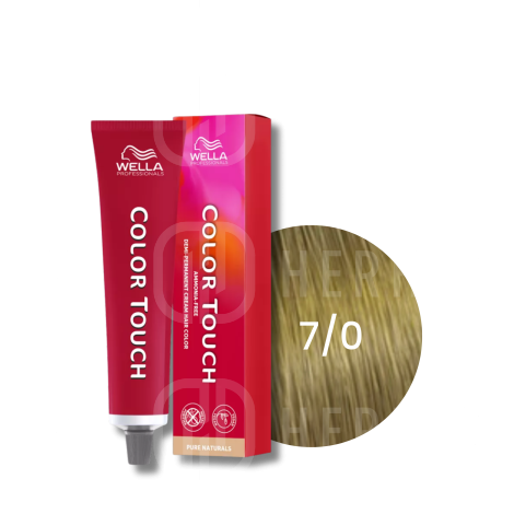 WELLA COLOR TOUCH tonująca półtrwała farba do włosów 60 ml | 7/0
