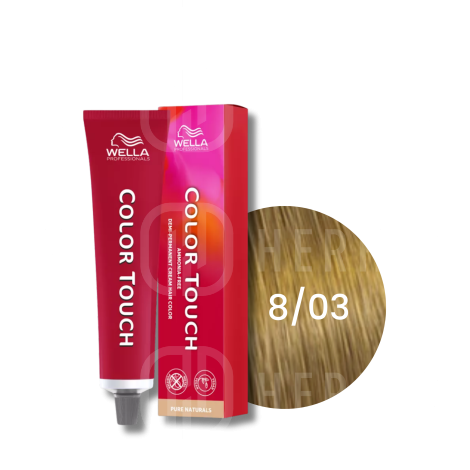 WELLA COLOR TOUCH tonująca półtrwała farba do włosów 60 ml | 8/03