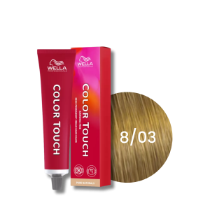 WELLA COLOR TOUCH tonująca półtrwała farba do włosów 60 ml | 8/03