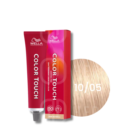 WELLA COLOR TOUCH tonująca półtrwała farba do włosów 60 ml | 10/05