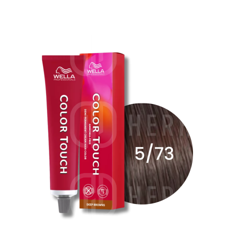 WELLA COLOR TOUCH tonująca półtrwała farba do włosów 60 ml | 5/73