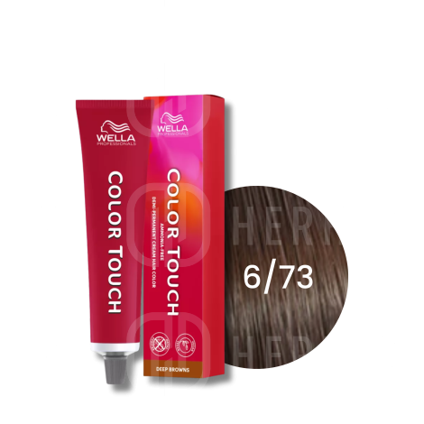 WELLA COLOR TOUCH tonująca półtrwała farba do włosów 60 ml | 6/73
