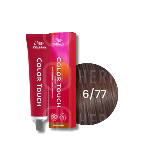 WELLA COLOR TOUCH tonująca półtrwała farba do włosów 60 ml | 6/77