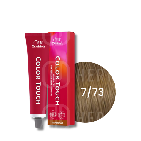WELLA COLOR TOUCH tonująca półtrwała farba do włosów 60 ml | 7/73