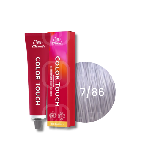 WELLA COLOR TOUCH tonująca półtrwała farba do włosów 60 ml | 7/86
