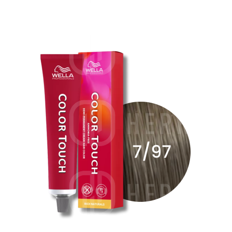 WELLA COLOR TOUCH tonująca półtrwała farba do włosów 60 ml | 7/97