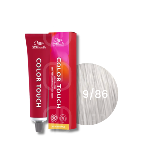 WELLA COLOR TOUCH tonująca półtrwała farba do włosów 60 ml | 9/86