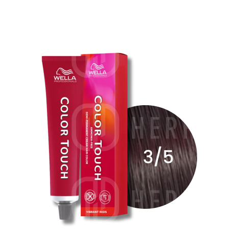 WELLA COLOR TOUCH tonująca półtrwała farba do włosów 60 ml | 3/5