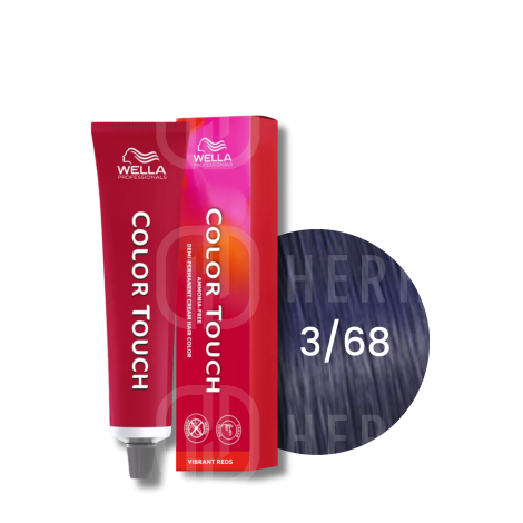 WELLA COLOR TOUCH tonująca półtrwała farba do włosów 60 ml | 3/68