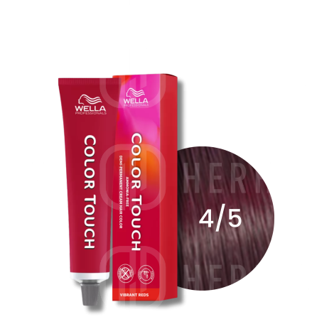 WELLA COLOR TOUCH tonująca półtrwała farba do włosów 60 ml | 4/5
