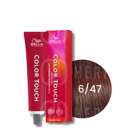 WELLA COLOR TOUCH tonująca półtrwała farba do włosów 60 ml | 6/47