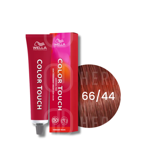 WELLA COLOR TOUCH tonująca półtrwała farba do włosów 60 ml | 66/44