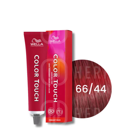 WELLA COLOR TOUCH tonująca półtrwała farba do włosów 60 ml | 66/45