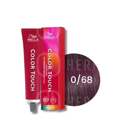 WELLA COLOR TOUCH tonująca półtrwała farba do włosów 60 ml | 0/68