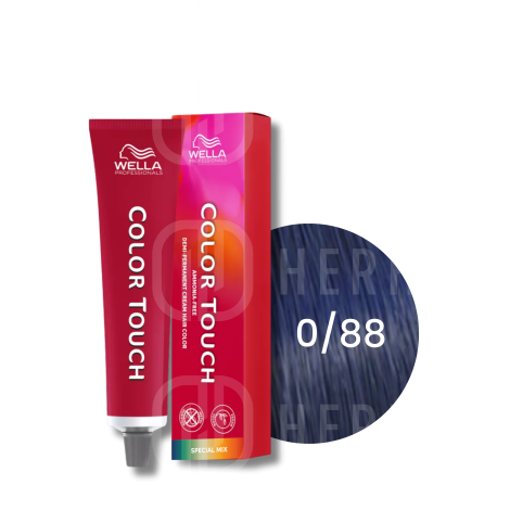 WELLA COLOR TOUCH tonująca półtrwała farba do włosów 60 ml | 0/88