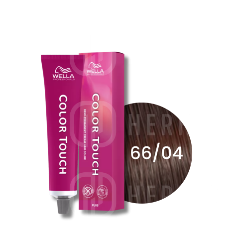 WELLA COLOR TOUCH PLUS tonująca półtrwała farba do włosów 60 ml | 66/04