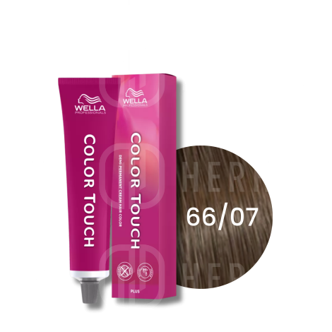 WELLA COLOR TOUCH PLUS tonująca półtrwała farba do włosów 60 ml | 66/07