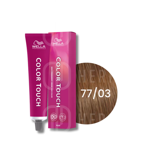WELLA COLOR TOUCH PLUS tonująca półtrwała farba do włosów 60 ml | 77/03