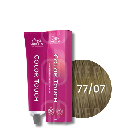 WELLA COLOR TOUCH PLUS tonująca półtrwała farba do włosów 60 ml | 77/07