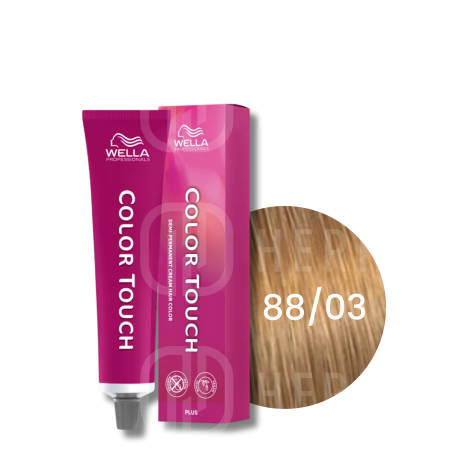 WELLA COLOR TOUCH PLUS tonująca półtrwała farba do włosów 60 ml | 88/03