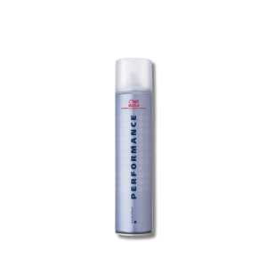 WELLA PERFORMANCE lakier utrwalający do włosów mocny 500 ml