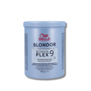 WELLA BLONDOR BlondorPlex 9 rozjaśniacz w proszku z plexem do 9 tonów 800 g