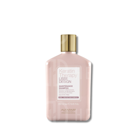 ALFAPARF KERATIN THERAPY szampon po keratynowym prostowaniu włosów 250 ml