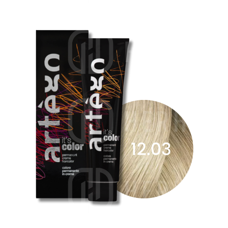 ARTEGO IT'S COLOR trwała farba do włosów 150 ml | 12.03