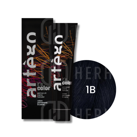 ARTEGO IT'S COLOR trwała farba do włosów 150 ml | 1B