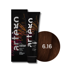 ARTEGO IT'S COLOR trwała farba do włosów 150 ml | 6.16
