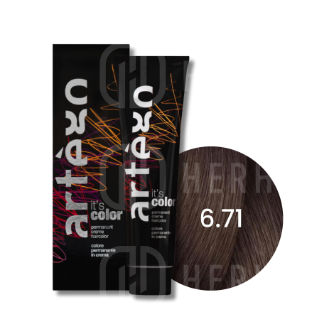 ARTEGO IT'S COLOR trwała farba do włosów 150 ml | 6.71