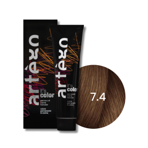 ARTEGO IT'S COLOR trwała farba do włosów 150 ml | 7.4