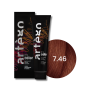 ARTEGO IT'S COLOR trwała farba do włosów 150 ml | 7.46 - 2